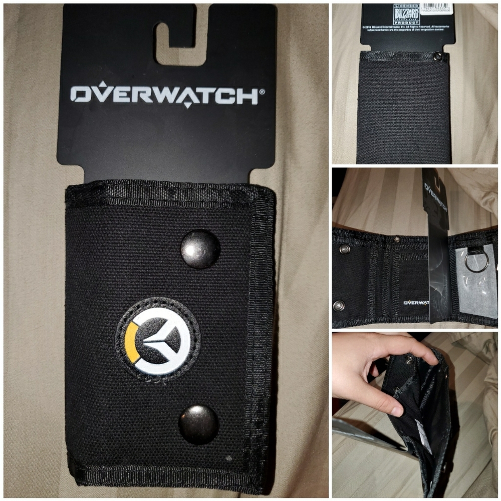 Overwatch Trifold Wallet
